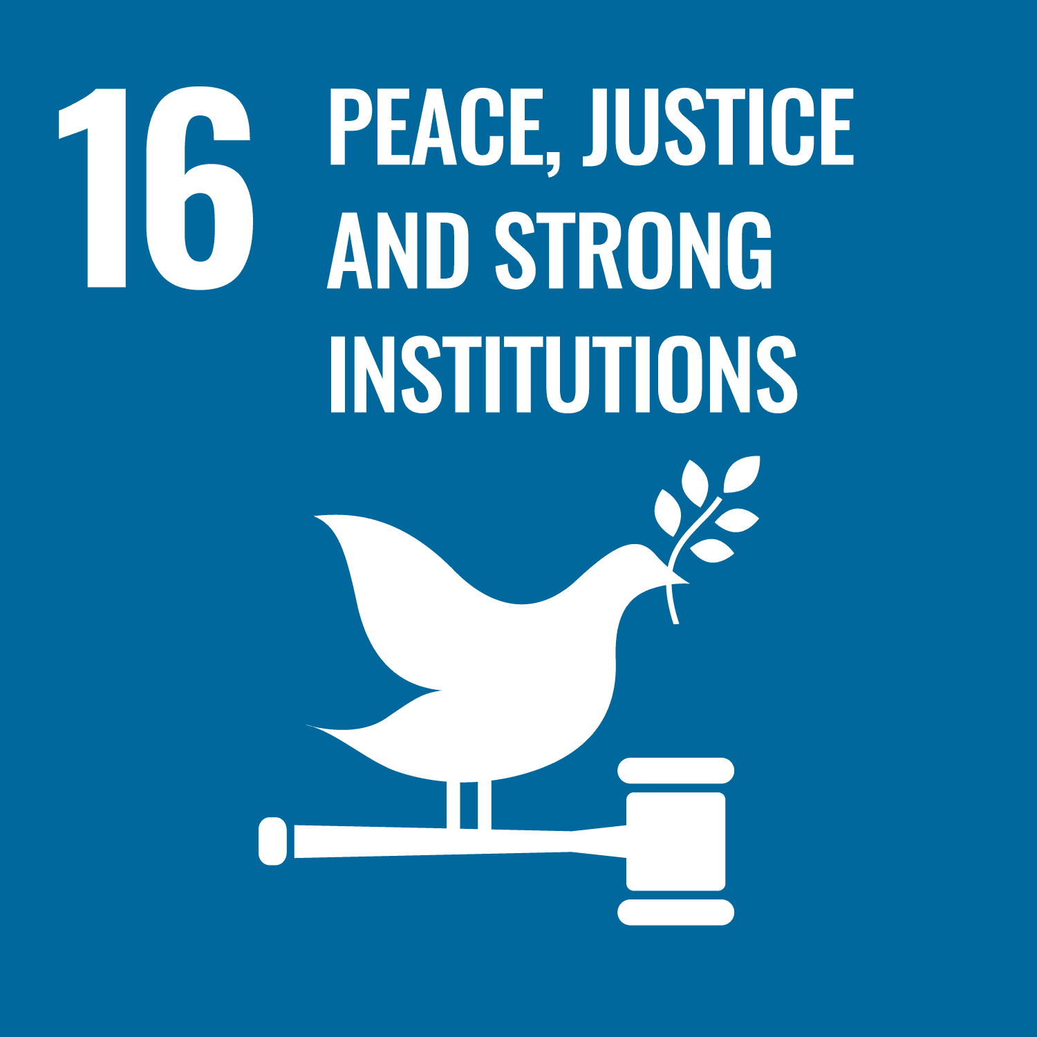 Frieden, Gerechtigkeit und starke Institutionen