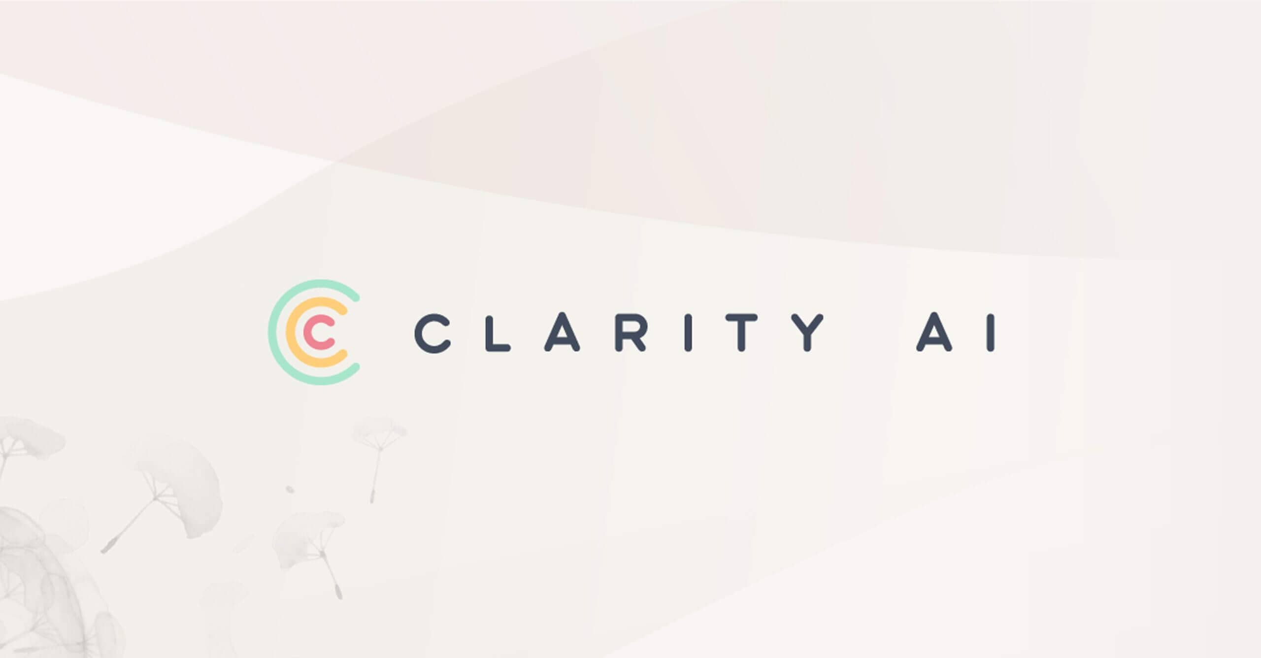 clarity ai 50m vision fund jony