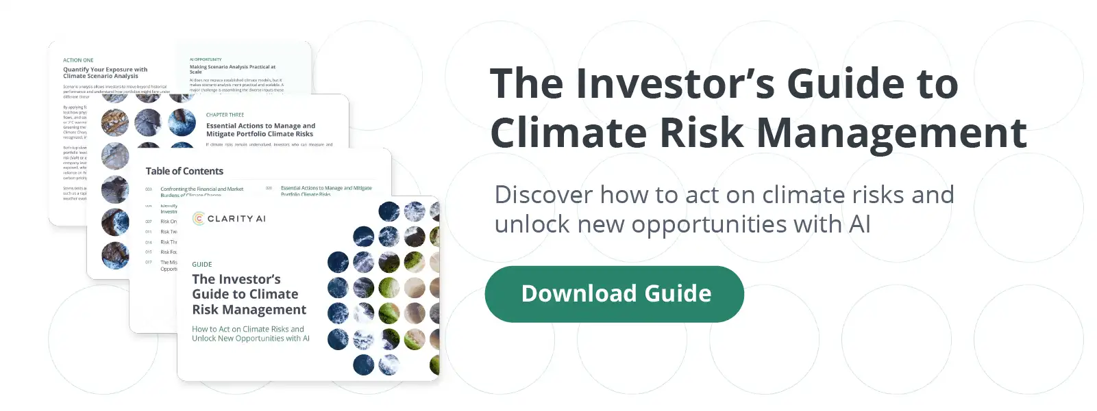 Is Climate Adaptation the Next Mandate for Institutional Investors Call to Action Banner