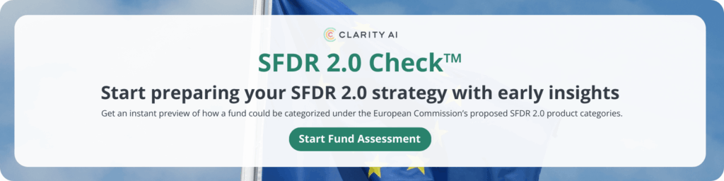 SFDR 2.0 Check Tool