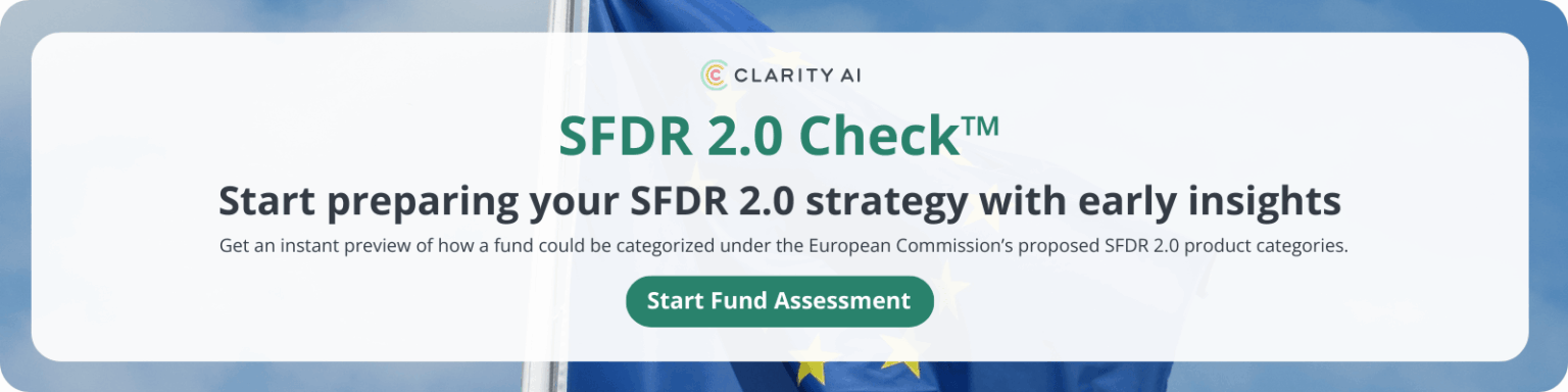 SFDR 2.0 Check Tool