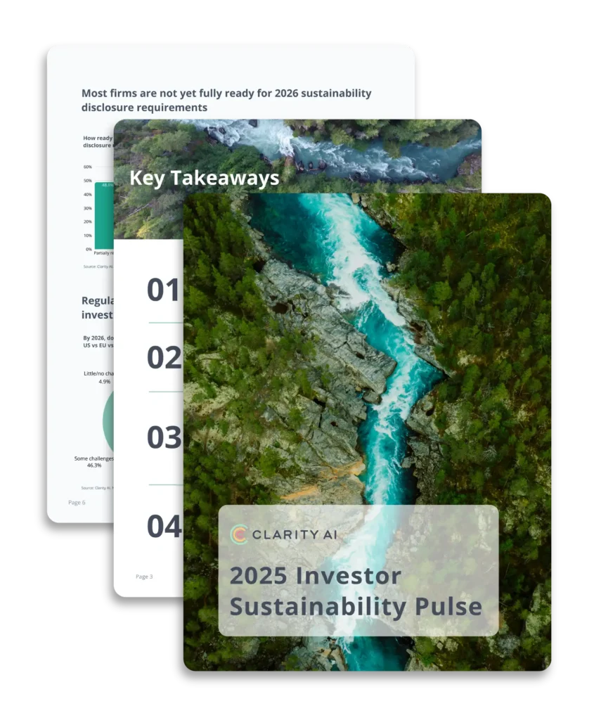 2025 Investor Sustainability Pulse