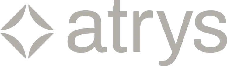 Das Airys-Logo: ein Rauten-Symbol links neben dem in Kleinbuchstaben geschriebenen Wort „airys“