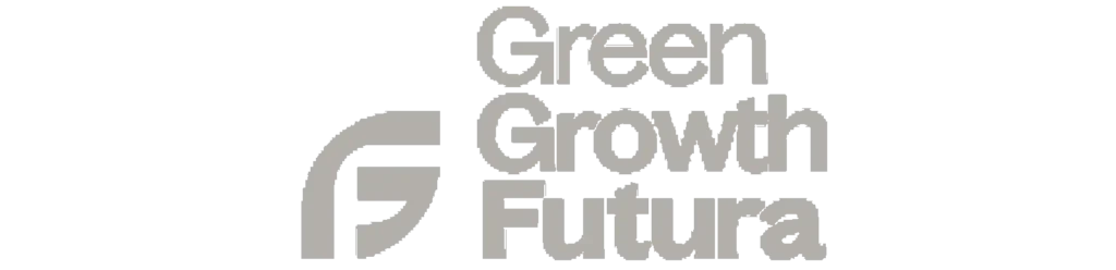 Pixelated gray text on a black background; the letters are distorted, making the brand name hard to read (likely a logo).