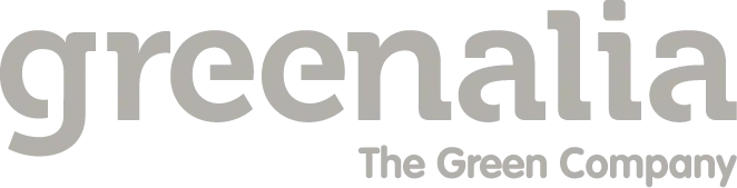 Pixeliertes graues Logo auf schwarzem Hintergrund mit aufgrund von Verzerrungen unlesbarem Text